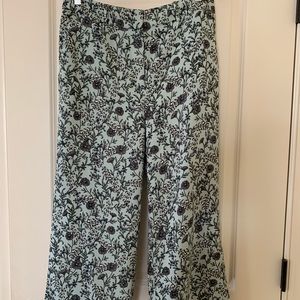 Petite cropped pants